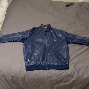 Men's Lacoste Vintage Navy Blue Jacket